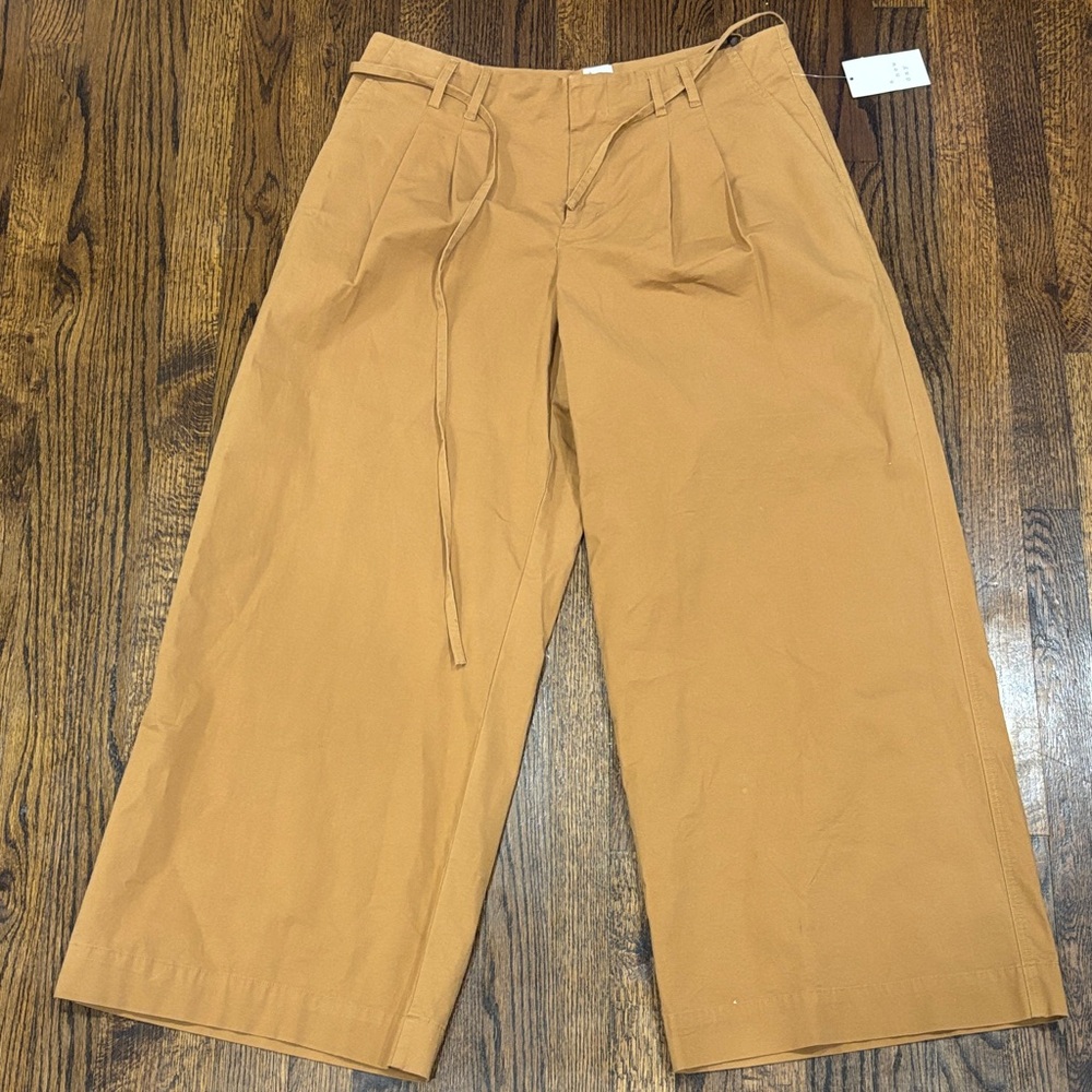 A New Day, Tan Wide-Leg Pants, NWT - Picture 4 of 4
